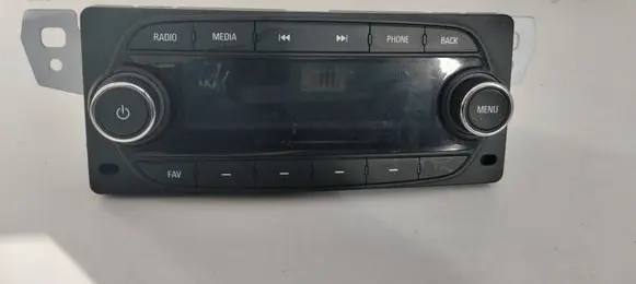 Opel Karl Radio/GPS head unit trim 42554970 557799431 2116300A00