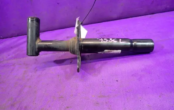 Front bumper foam support bar