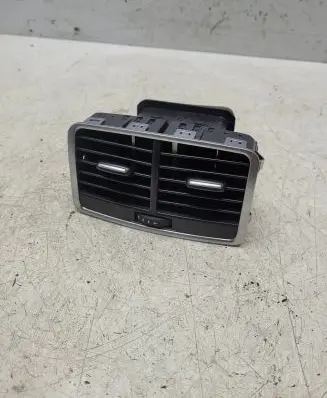 Audi A6 S6 C6 4F Dash center air vent grill 4F0819203