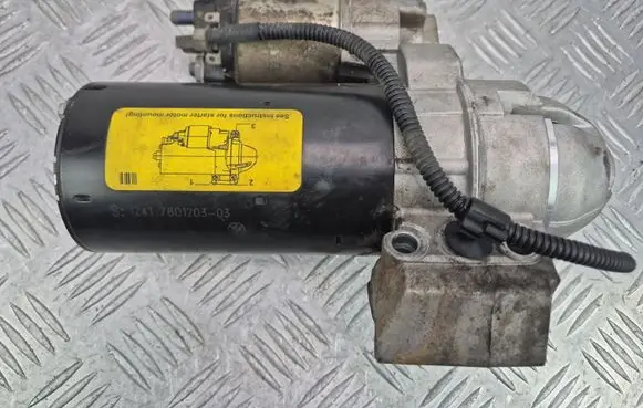BMW X5 E70 Starter motor 7801203