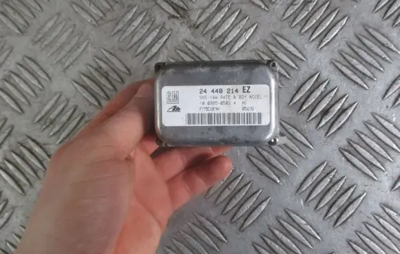 Opel Astra H ESP (stability system) control unit 24448214E2