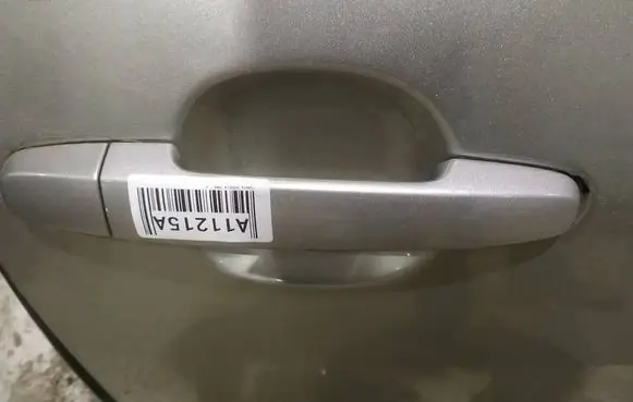 Toyota Corolla E120 E130 Front door exterior handle 