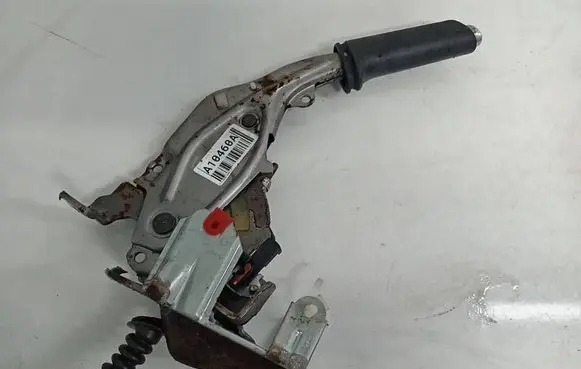 Opel Astra H Handbrake/parking brake lever assembly 13237277 1104