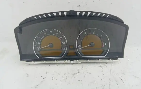 BMW 7 E65 E66 Speedometer (instrument cluster) 9124813