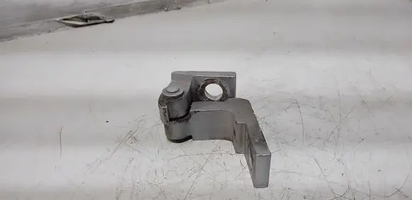 Rear door upper hinge