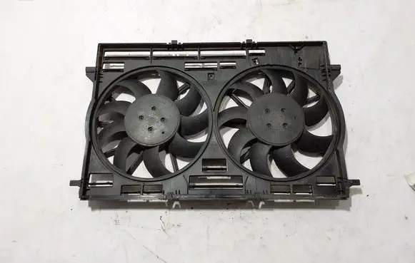 Audi A6 S6 C8 4K Radiator cooling fan shroud 8W0121003H