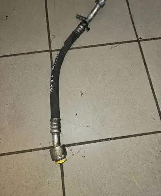 Volkswagen Touareg I Air conditioning (A/C) pipe/hose 742A66AA
