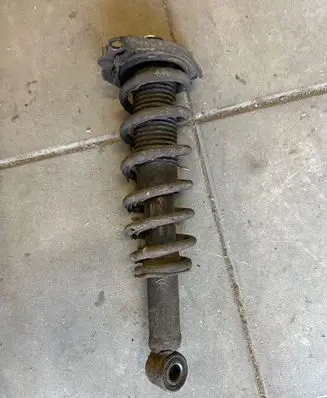 Toyota Corolla Verso AR10 Rear shock absorber/damper 485300F020