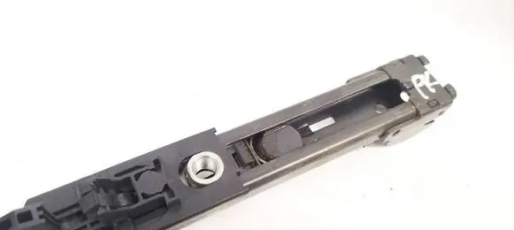 Volkswagen Golf V Seat belt adjustment rail 1T0857819