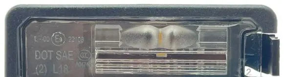 Volkswagen Golf VIII Number plate light 3G5943021A
