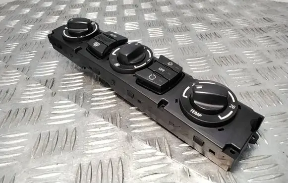 BMW 5 E60 E61 Climate control unit 6938548 11419110