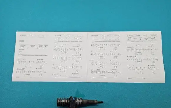 Volkswagen PASSAT B5.5 Fuel injector 0414720007 IMPRK1356377