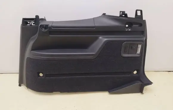 Volkswagen Sharan Trunk/boot side trim panel 7N0867036BD