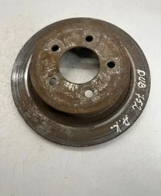Chrysler Pacifica Rear brake disc
