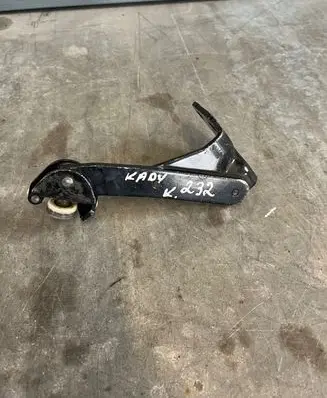 Volkswagen Caddy Sliding door lower roller guide/hinge 2K0843397A
