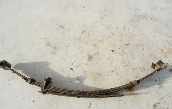 Isuzu Trooper Rear leaf spring 
