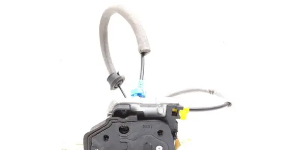 Audi Q7 4M Rear door lock 4G0839016E