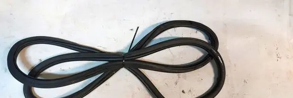 Audi A1 Front door rubber seal AUDI-A1-8X 3-DRZWI