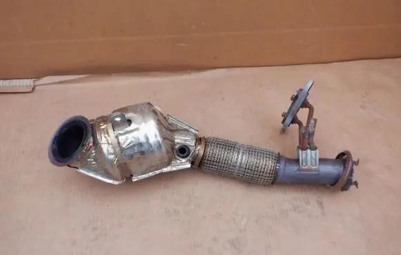 Ford Escape IV Catalyst/FAP/DPF particulate filter LX6153211CC