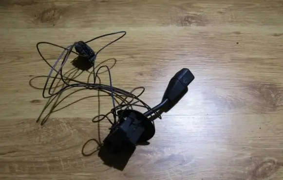 BMW 3 E36 Wiper control stalk 012005