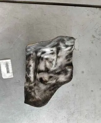Mercedes-Benz S W222 Heat shield in engine bay a2222413834