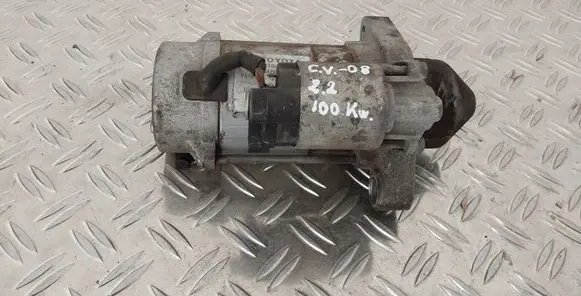 Toyota Corolla Verso AR10 Starter motor 281000R010