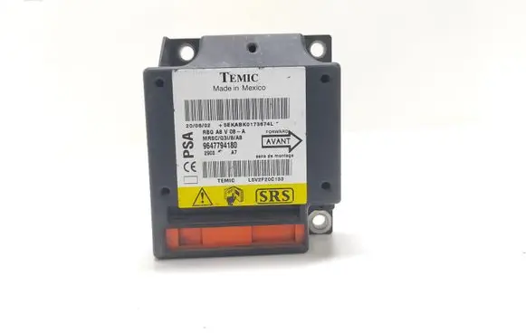 Citroen C3 Airbag control unit/module 9647794180
