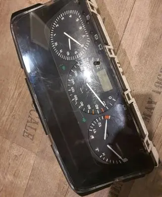 Volkswagen Transporter - Caravelle T4 Speedometer (instrument cluster) 6160672101 7D0919850F