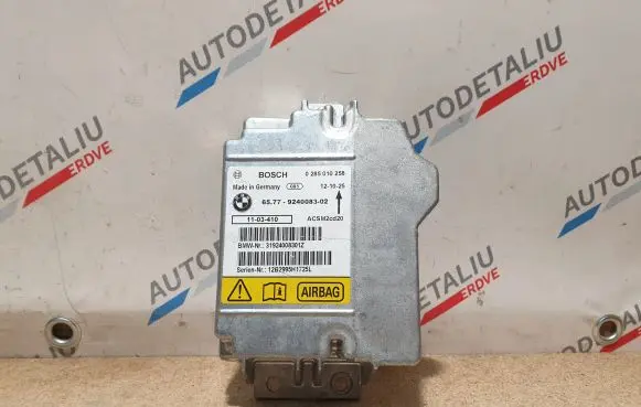 Airbag control unit/module