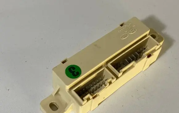 Door central lock control unit/module