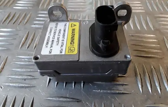 Volvo V50 ESP acceleration yaw rate sensor 3M5T15B296AB 10098501044 04W312