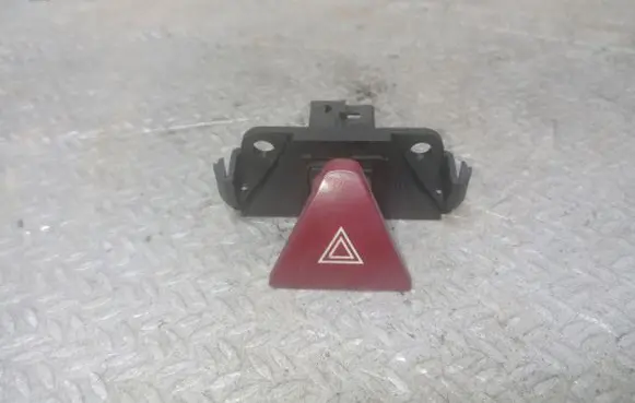 Peugeot 307 Hazard light switch 9643219577
