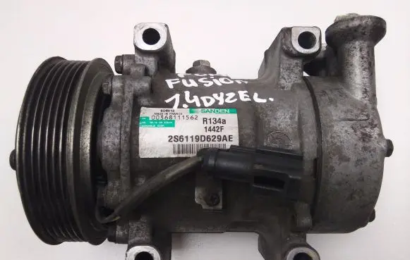 Ford Fusion Air conditioning (A/C) compressor (pump) 2S6119D629AE SD6VEAF