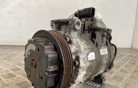 Audi A4 S4 B6 8E 8H Air conditioning (A/C) compressor (pump) 4472209570 6SEU12C 8E020805R