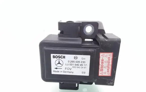 Mercedes-Benz E W210 ESP acceleration yaw rate sensor 0265005230 0005422481