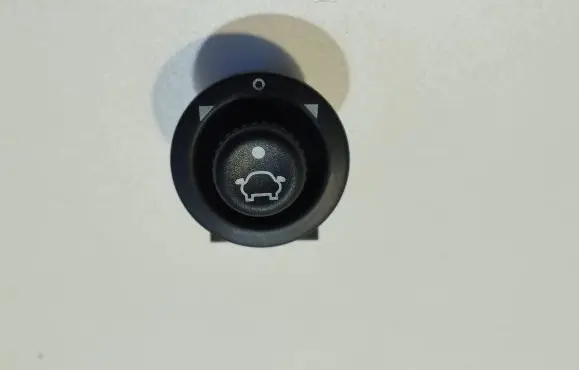 Ford Fiesta Wing mirror switch 93BG17B676BB