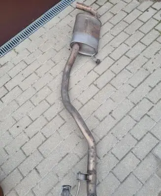 Volkswagen PASSAT B8 Muffler/silencer 3Q0253411A