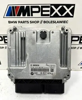 BMW 1 F20 F21 Engine control unit/module ECU