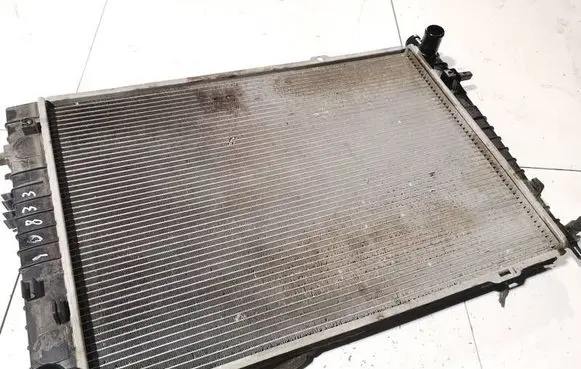 Coolant radiator