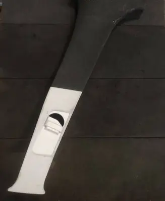 Mercedes-Benz E W211 (B) pillar trim (bottom) A2116902854 A2116903254