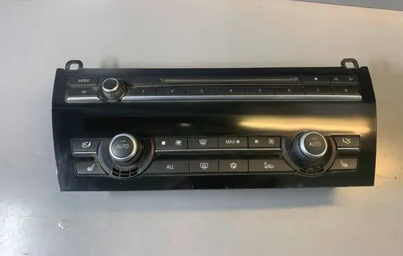 BMW 7 F01 F02 F03 F04 Climate control unit 9229817 61319328413 9328413