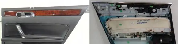 Volkswagen Phaeton Other interior part 5491894