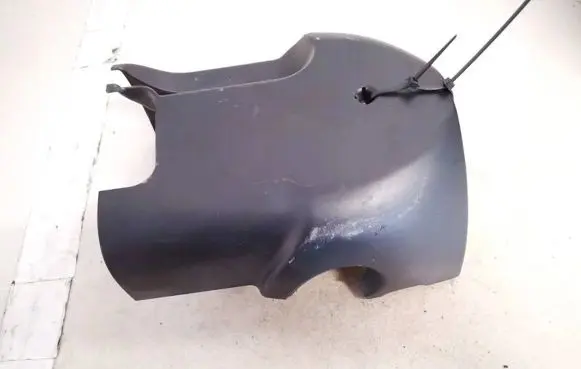 Steering wheel column trim