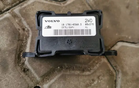 Volvo S80 ESP acceleration yaw rate sensor 30667843AA 10098005202 009800520