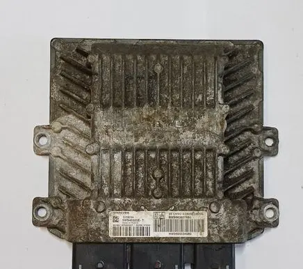 Peugeot 807 Engine control unit/module 9663607880 5WS40320ET