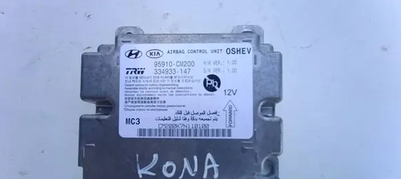 Hyundai Kona I Airbag control unit/module 95910CM200 334933147