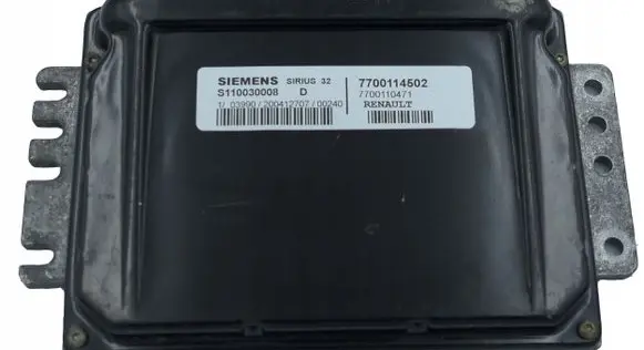 Renault Megane I Engine control unit/module 7700114502