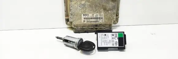 Engine ECU kit and lock set