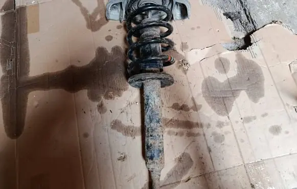Volkswagen PASSAT B5.5 Front shock absorber with coil spring