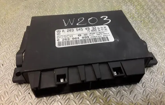 Mercedes-Benz C W203 Parking PDC control unit/module 2035454932 A2035454932